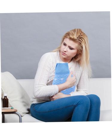 Lurrose 3-St Silicone Headlebob - Winter Foot Warmer & Hand Warmer with Knitted Sleeves | Thermal Roller & Heat Dispenser Gift - Buy Online on GoSupps.com