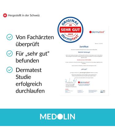 Medolin Scar Ointment - Reduce Scar Visibility | Certified EU Scar Angel | Easy Application 19g - Buy Online on GoSupps.com