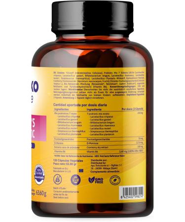 Prediotic Woman 4-in-1 | 100 Billion Ferments | 120 Capsules for Female Health | Immune Support & Gut Flora | Probiotics & Prebiotics | Vegan-Friendly - Buy Online on GoSupps.com