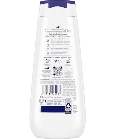 Dove Deep Moisture Body Wash for nourishing the driest skin gentle body cleanser deeply moisturizes the skin 325 ML Pack of 4 Deep Moisture 325 ml (Pack of 4) - Buy Online on GoSupps.com