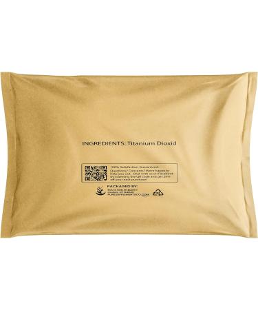 4 oz Titanium Dioxide - Pure Natural Pigment & Colorant - Original Ingredients - Buy Online on GoSupps.com