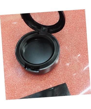 FOMIYES 24 Pcs Eyeshadow Makeup Containers Makeup Samples Makeup Tool Eye Shadow Box Empty D66 Highlight 3.8*3.8cmx3pcs Blackx3pcs - Buy Online on GoSupps.com
