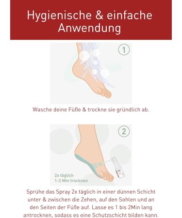 N1 Foot Fungus Spray 75ml | Fast Relief for Itching & Redness | Medical Foot & Skin Fungus Treatment - Buy Online on GoSupps.com