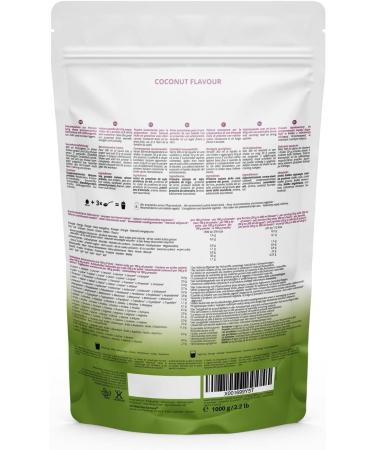 Nutri+ Coconut Protein Shake 2kg - 83% Protein Lactose-Free 6k Protein Powder 2 Pack - Buy Online on GoSupps.com