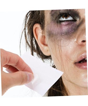 Elf Ear Stickers - Clear Earrings 6 Sheets for Ear Lobe Support | Transparent Cosmetics Ear Tape - White 4X1.5X0.1CM - Buy Online on GoSupps.com