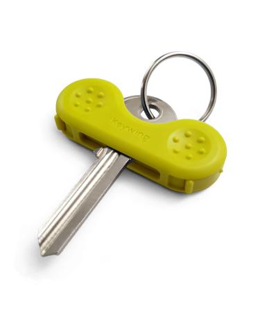 Keywing Key Turner v2 Single. Makes Keys so Much Easier. Perfect for Arthritis, MS or Parkinsons Gift, Elderly with weak Hands, Key Finder and Holder. (Green)
