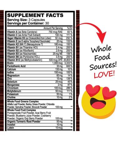 Hippie Farms Multivitamin + Tart Cherry Capsules + Liver Cleanse Bundle - Buy Online on GoSupps.com