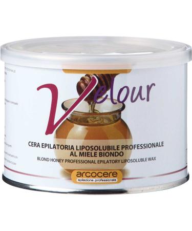 Warm wax Velour Miele honey arcocere can 400ml
