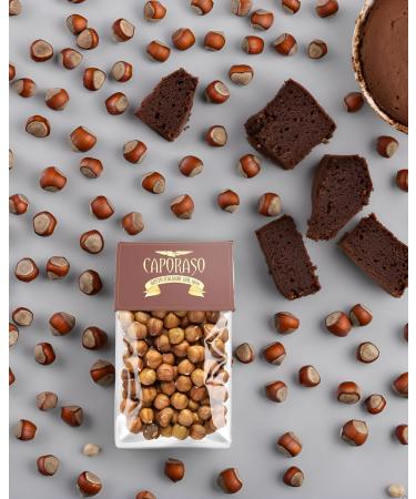 Caporaso dal 1960 Hazelnuts in the natural round variety of Giffoni organic dried fruit - Buy Online on GoSupps.com