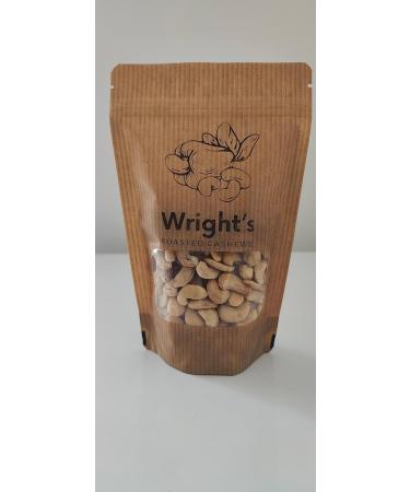 Wright's Cashews - Dry Roasted & Unsalted Whole Cashew Nuts 200g - Buy Online on GoSupps.com
