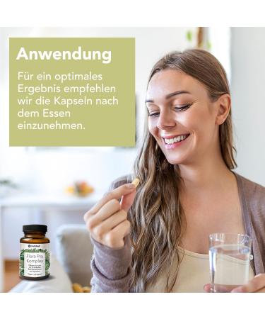 Nutribell I Capsules - 833 Billion CFU/g Vegan Probiotics for Intestinal Flora | 10 Strains + Inulin - Shop Now! - Buy Online on GoSupps.com
