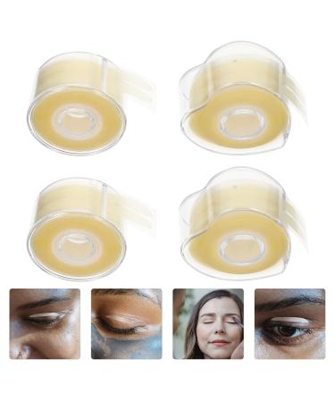 WOFASHPURET Makeup 4 Rolls Double Eyelid Stickers Girly Decor Eyelid Lifter Strips Girl Double Eyelid Tape Woman Reel - Buy Online on GoSupps.com
