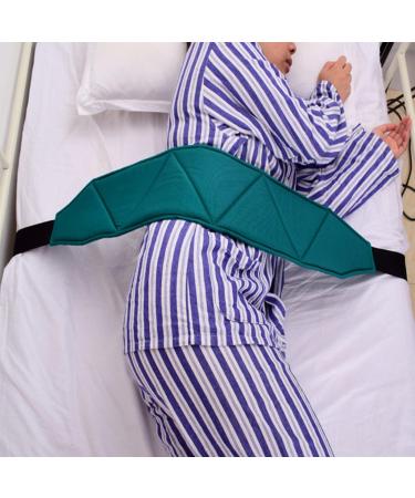 Bed Safety Harness Adjustable Guardrail Belt Secure Bed Safety Strap Patients Restraint Fixing Comfortable Strap Safe Health Care(3m / 118.1in)