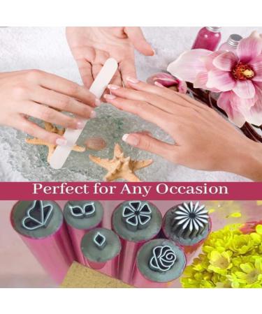 Nail Art Stamp Pen Set DIY Nail Art Graffiti Nail Art Dot Painting Tool Nail Art Stamp Tool Nail Art Flower Stamp Pen with Different Patterns 10 Nail Art Pens - Buy Online on GoSupps.com