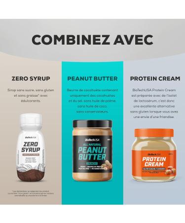 BioTechUSA Protein Crispies | Petit-d jeuner hyperprot in | Copeaux de chocolat | Fruits secs et morceaux d'amandes | Sans gluten 450 g Chocolat - Buy Online on GoSupps.com