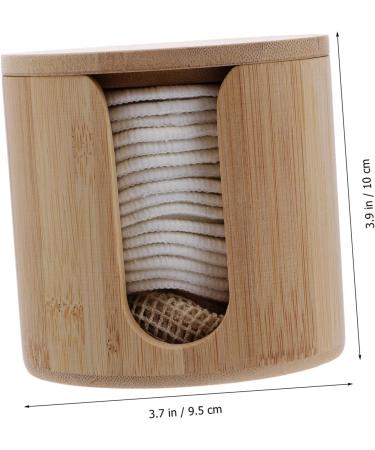 Beavorty 1 Set Makeup Remover Pad Makeup Cotton Pads Make up Pads for Face Makeup Puff Bamboo Makeup Remover Pads Face Makeup Cleaning Pad Reusable Facial Pads Face Cleaning Puff Round Set - Buy Online on GoSupps.com