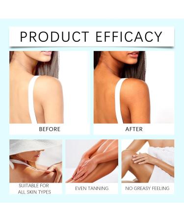  G n rique Body Tanning Drops Nourishing Tanning Drops Long-Lasting Hydrating Mild Natural Beauty Lotion for Home Beach Travel Outdoor Vacation Sunless Tan 60 ml - Buy Online on GoSupps.com