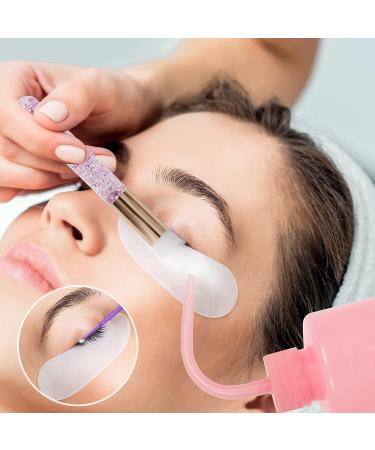 Teabelle 330PCS Eyelash Extension Kit for Beginners and Professionals - Includes Fan Lash Dryer, Mini Brushes, Tape, Tweezers, Glue Rings, Eye Gel Pads - Hot Pink - Buy Online on GoSupps.com