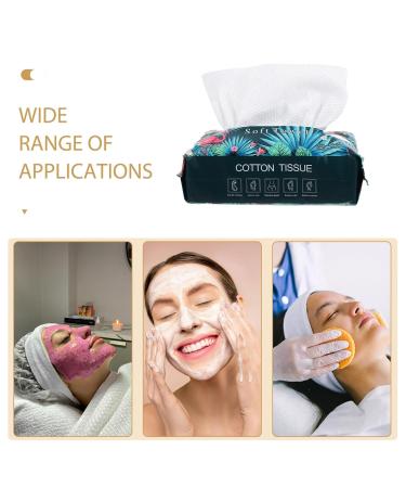 Buy Soft Thickening Facial Towels - 1 Pack Cleansing Makeup Removal & Washing Face Tissues for All Skin Types - International Shipping Available - Buy Online on GoSupps.com
