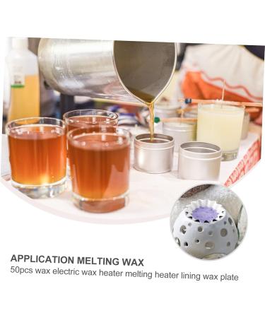 Dechous 50-Piece Reusable Wax Heating Inserts - Fragrant Wax Tablets for Aroma Lamps - Black Coated Paper - Buy Online on GoSupps.com