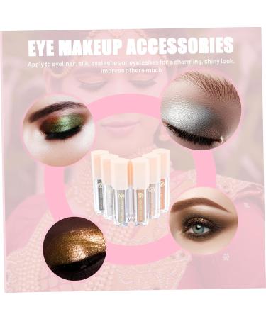Beavorty Make Up Accessories 18 Pcs Eye Shadow Set Eyeshadow Metallic Eye Shadow Liquid Eye Shadow Pearlescent Accessories Miss 1 count (Pack of 1) As Shownx3pcs - Buy Online on GoSupps.com