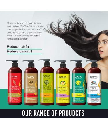  CD COSMO DESIGNS Hair Naturals Tea Tree Conditioner (1000 ml) - Buy Online on GoSupps.com