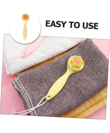 Healeved 1pc Face Brush Face Cleaning Brush Cleansing Facial Brush Face Cleansing Tool Cleaning Facial Brush Facial Scrubber Brush Pore Cleansing Brush Manual Facial Brush Home Facial Brush - Buy Online on GoSupps.com