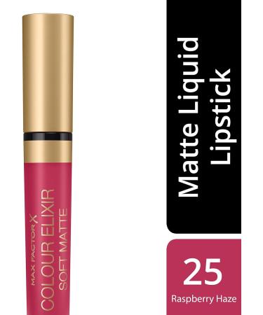 Max Factor Colour Elixir Soft Matte Lipstick in Raspberry Haze - 4ml - Buy Online on GoSupps.com