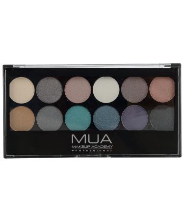 MUA Eye Shadow Palette Dusk Til Dawn