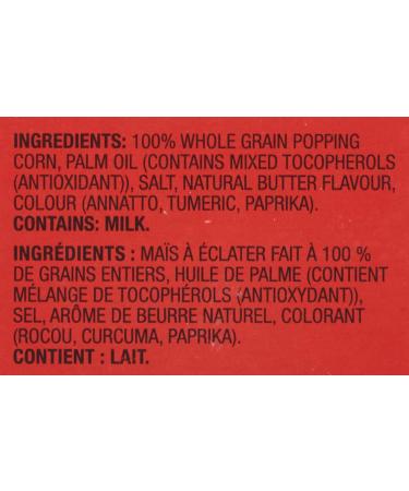Orville Redenbacher Smart Pop! Popcorn 3 Count (Pack of 1) Smart Pop 210 g (Pack of 1) - Buy Online on GoSupps.com