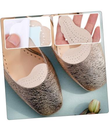 FRCOLOR 15 Pairs Anti-Slip Forefoot Pads for High Heels - Self-Adhesive Wear-Resistant Shoe Inserts for Daily Use - Buy Online on GoSupps.com