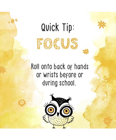 Buy Aura Cacia Kids Focus Roll-On 0.31 fl. oz. | Boost Kids' Concentration | International Shipping Available - Buy Online on GoSupps.com