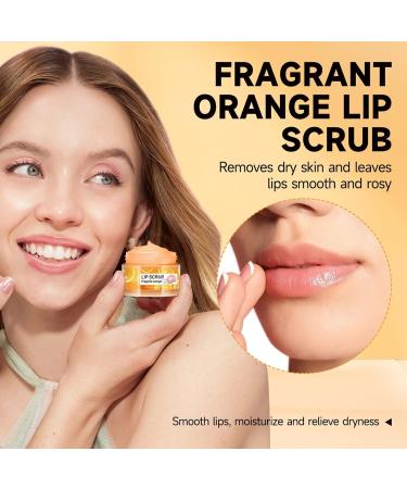 Exfoliating Lip Scrub for Dark Lips Exfoliating and Moisturizing for Dry and Cracked Lips 50g - Buy Online on GoSupps.com
