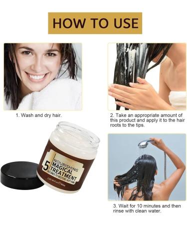 Centella Clean 2 pieces collagen hair mask collagen hair mask deep repair conditioning argan oil collagen hair mask for deep repair for dry and damaged hair deep repair 1 g 1er Pack - Buy Online on GoSupps.com