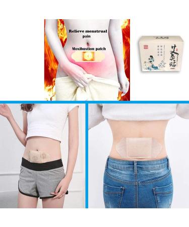 Natural Herb Self-Heating Moxibustion Patches - Artemisia Mugwort Moxa Pads for Seniors - Chinese Medicine Holiday Gift (10 Packs) - Buy Online on GoSupps.com