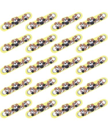 Toddmomy Kids Stickers - 40pcs Forehead Temperature Indicator Strips for Babies and Toddlers - Buy Online on GoSupps.com