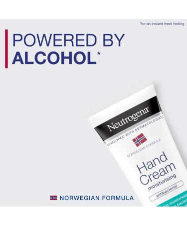 Neutrogena Norwegian Formula Antibacterial Handcream - 50 ml - Buy Online on GoSupps.com
