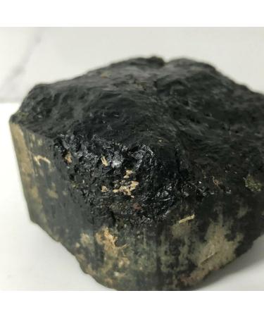 Stone 200g-250g Natural Black Tourmaline Crystal Gemstone Rough Specimen Reiki Balance Gemstone Decoration JZIGTDEM - Buy Online on GoSupps.com