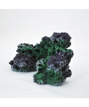 Buy Reef Rock for Nano Aquariums - 18.5x11x9cm Sea Water Replica Stone for International Shipping - Buy Online on GoSupps.com