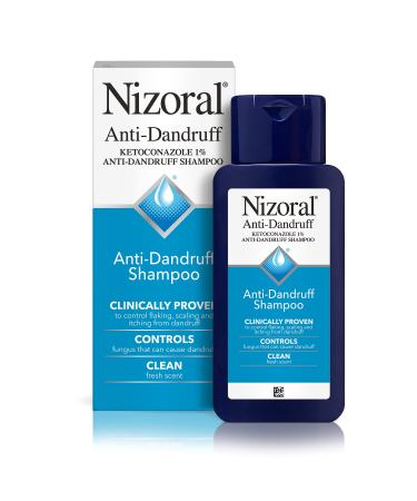 Nizoral Anti-Dandruff Shampoo 1% Ketoconazole Fresh Scent 14 Fl Oz (Pack of 2) - Buy Online on GoSupps.com