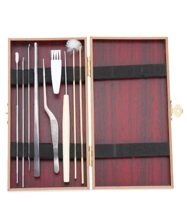 KOMBIUDA Household Ear Cleaner Earwax Remover Tools Non-Slip Comfortable Grip Light Plume Design for Gentle Ear Massage and Wax Removal