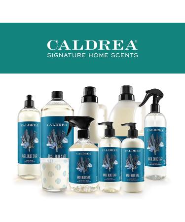 Caldrea Basil Blue Sage Hand Soap Refill - 32 oz Liquid with Aloe Vera Gel, Olive Oil & Essential Oils - Buy Online on GoSupps.com
