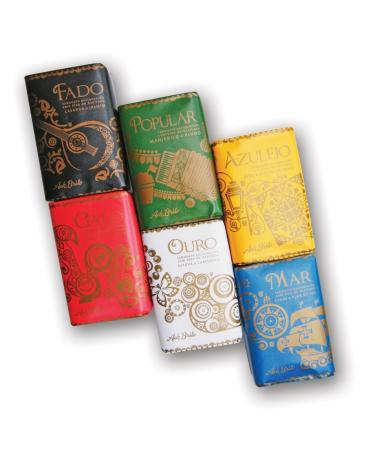 Ach Brito Ach. Brito Lusitano Savon fin l'huile d'olive (6 x 75 g)