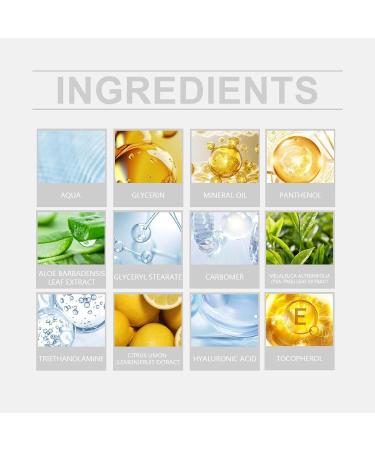 Cr me hydratante pour le visage douce et p n tre rapidement dans la peau 50 g - Buy Online on GoSupps.com