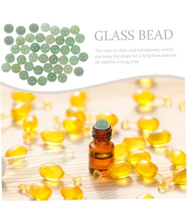 Coheali 200 STK Essential Oils DIY Pearl Filler Bottles - Gemstone Art Beads & Natural Crystals for Creative Projects - Buy Online on GoSupps.com