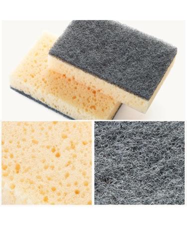 2023 Dish Sponge Non-Scratch Biodegradable Scrubbing Coir Sponges Coconut Pulp Palm Scrubber Fiber Scouring Pad Wooden - Buy Online on GoSupps.com