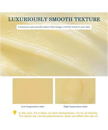 Makeup Cleansing Balm | Skin Care Facial Moisturizer | 20g Oil-Based Facial Cleansing Balm | Makeup Removal | Lightweight | Moisturizing | 5x3.5cm | For Men - Buy Online on GoSupps.com