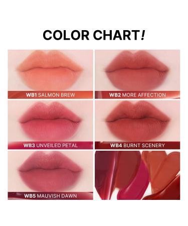 MERZY Watery Blur Velvet Tint | Vegan & High Pigment | Longwear Formula | 03 UNVEILED PETAL - Buy Online on GoSupps.com