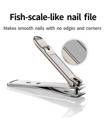 MR.GREEN Nail Clippers for Thick Nails - Professional Stainless Steel Cutter for Men and Women - Sharp and Durable (M-1114plus) - Buy Online on GoSupps.com