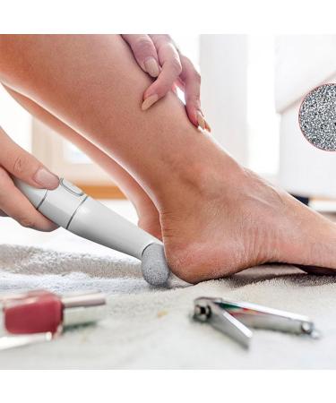 Electric Foot File Callus Remover | Rechargeable Electric Foot File - Efficient Callus Remover Tool Portable Pedicure Tools for Scrubber Dead Skin - Buy Online on GoSupps.com